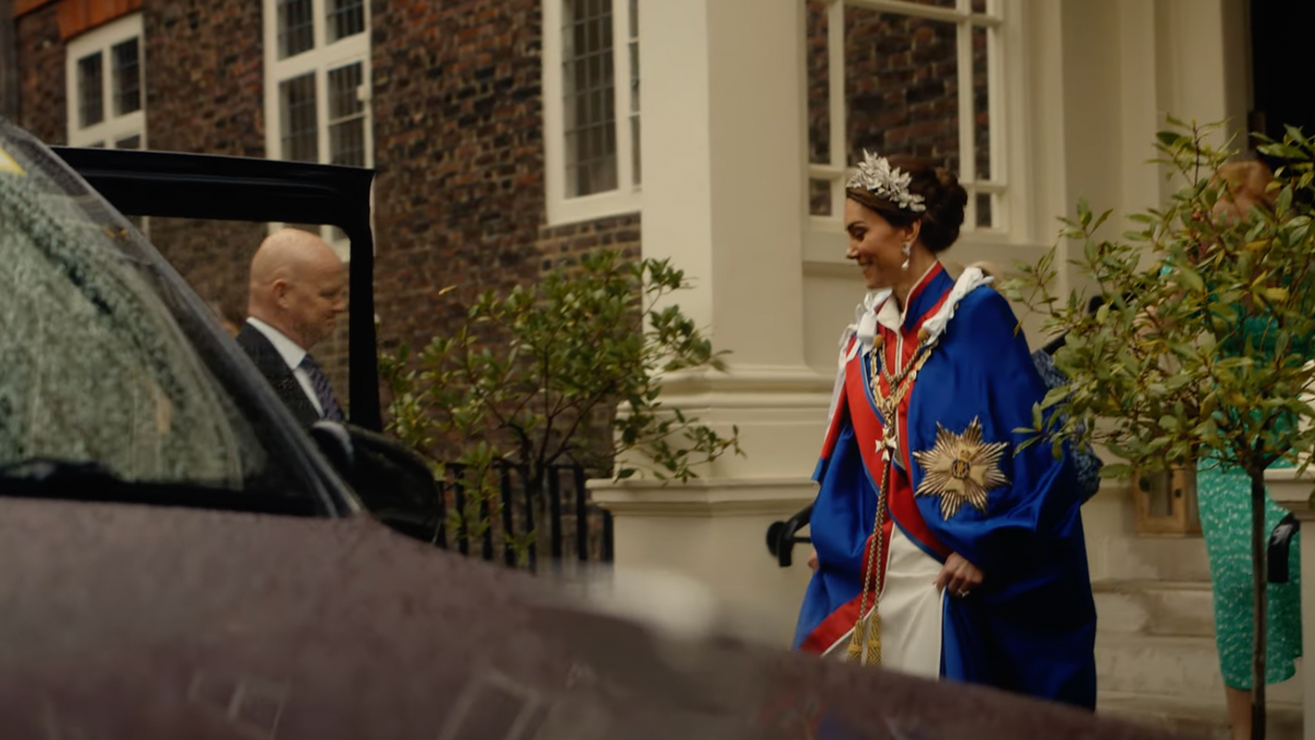 Princess Kate at coronation