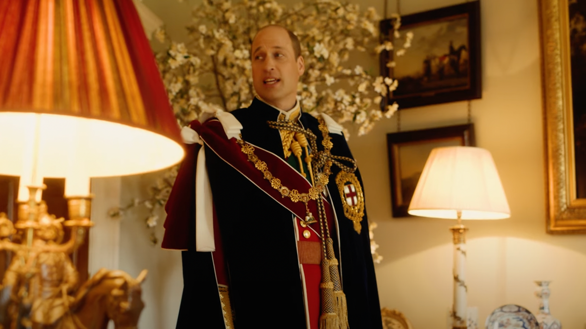 Prince William at Kensington Palace
