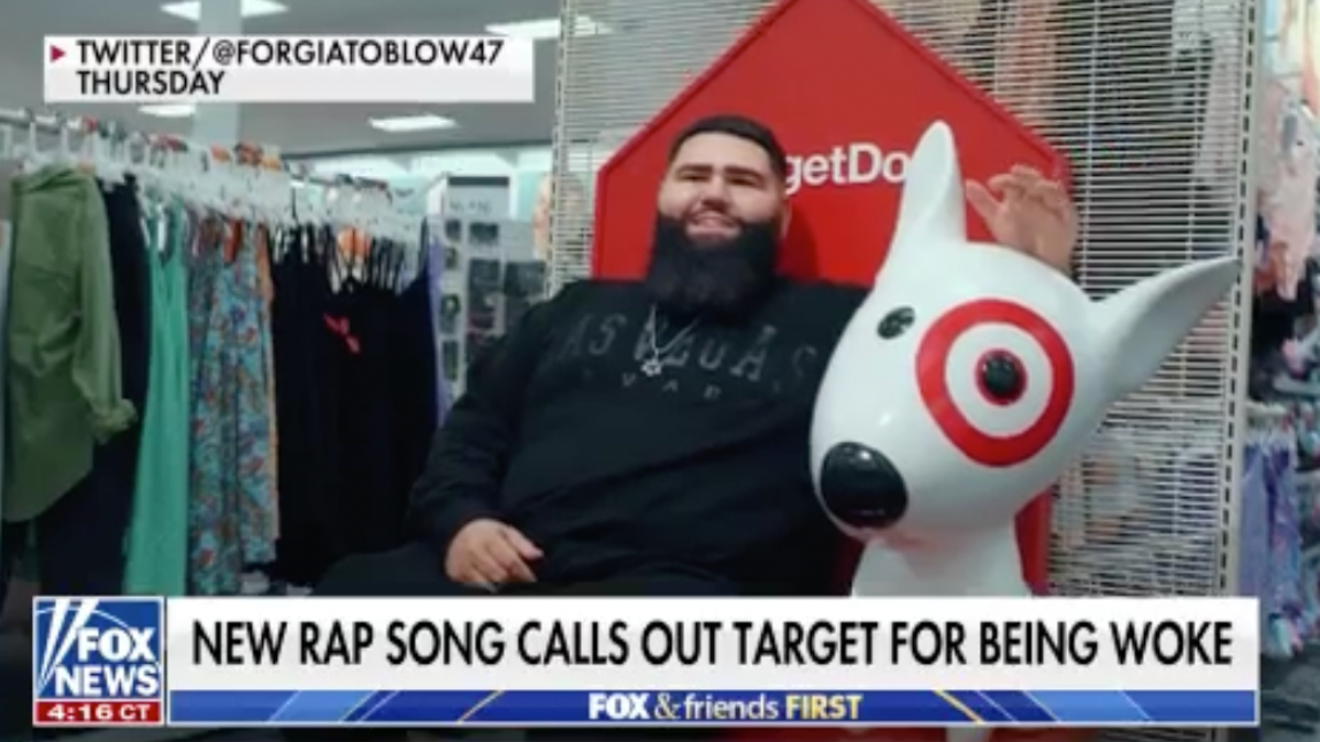 Forgiato Blow anti-Target rap video