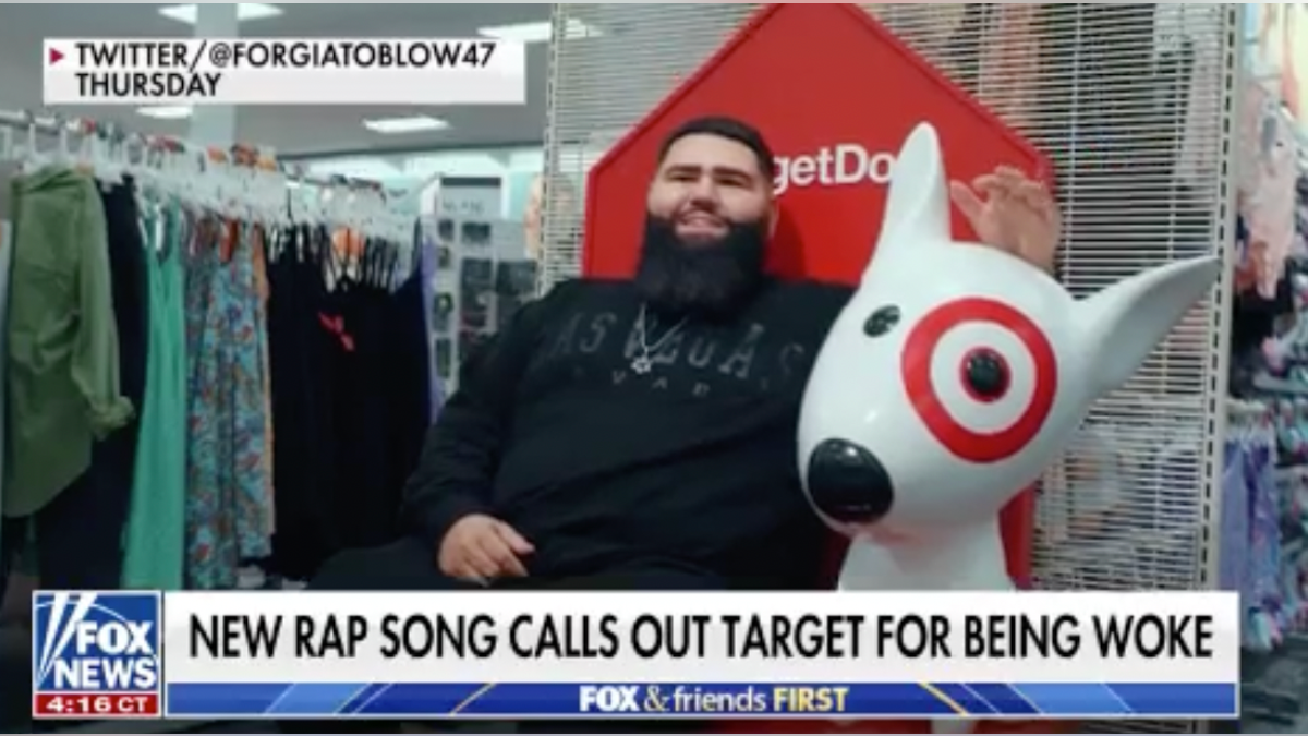 Forgiato Blow anti-Target rap vidoe