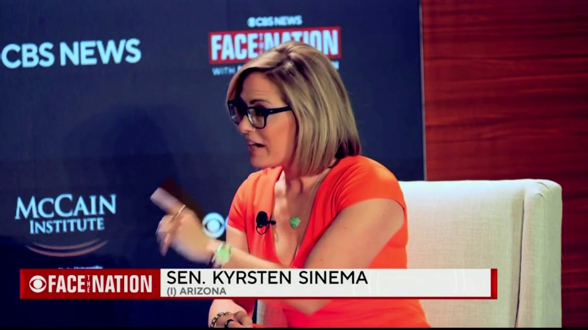 Kyrsten Sinema on the border