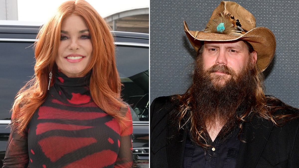 Shania Twain and Chris Stapleton split