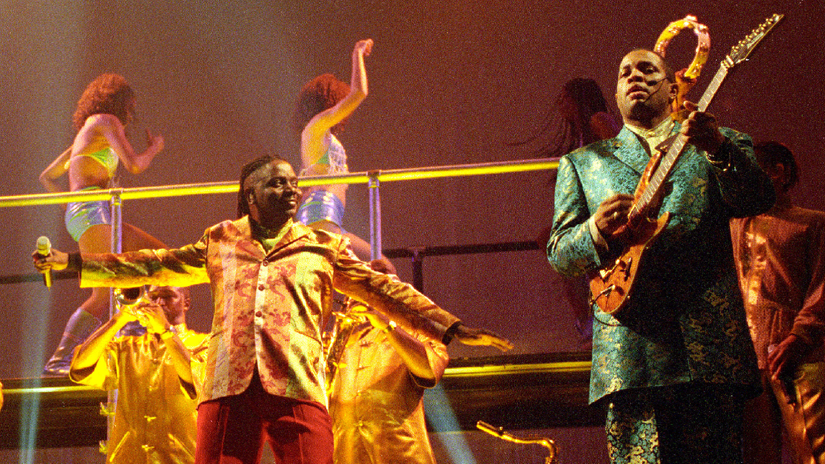Earth, Wind & Fire concert