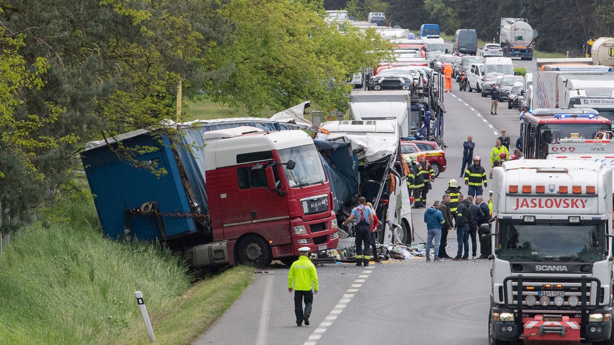 Slovakia Accident