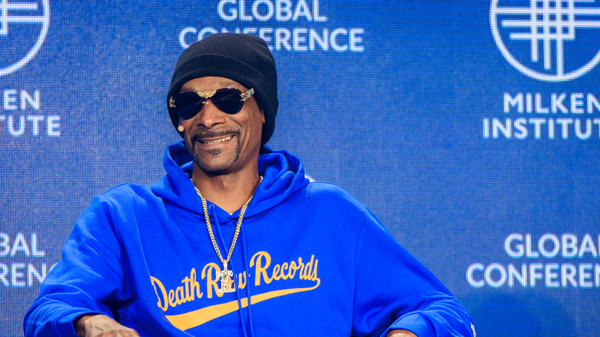 snoop dogg at the milken institute