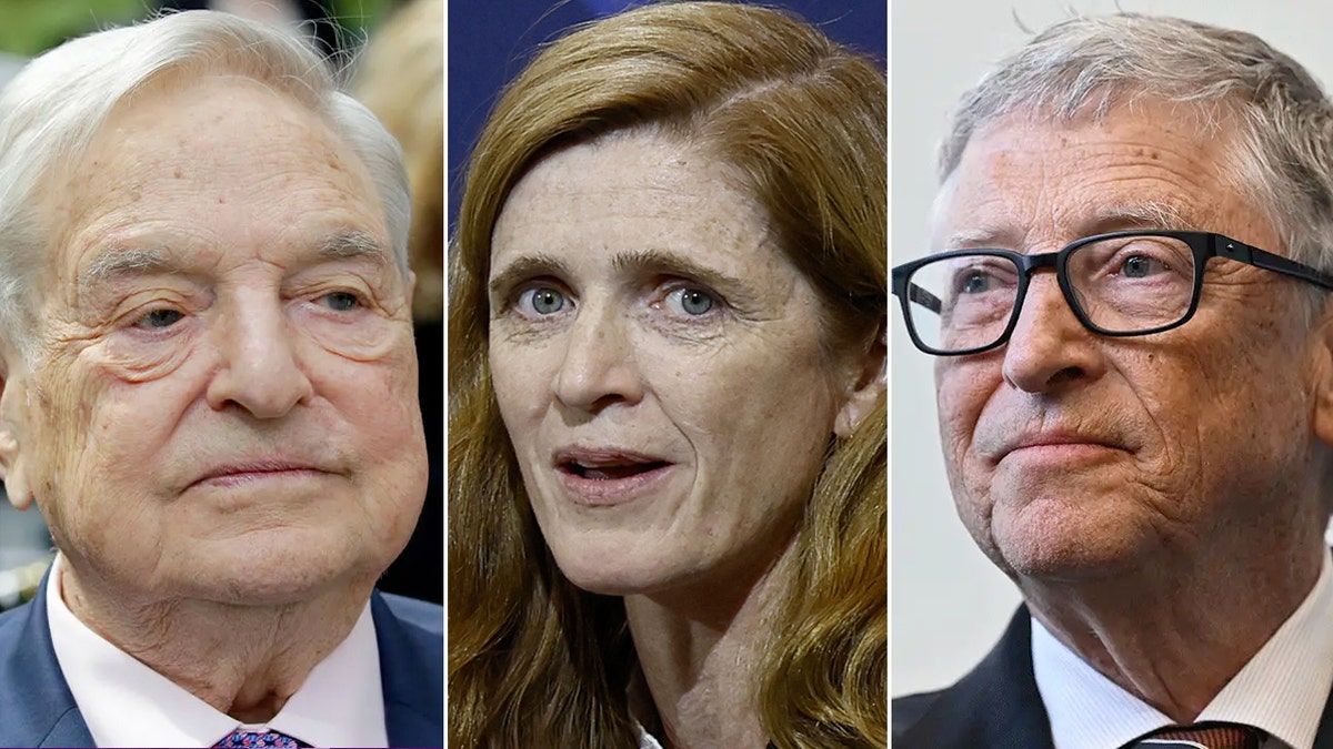 George Soros, Samantha Power, Bill Gates