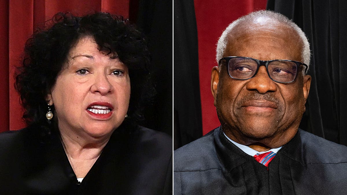 Justices Sotomayor and Thomas.