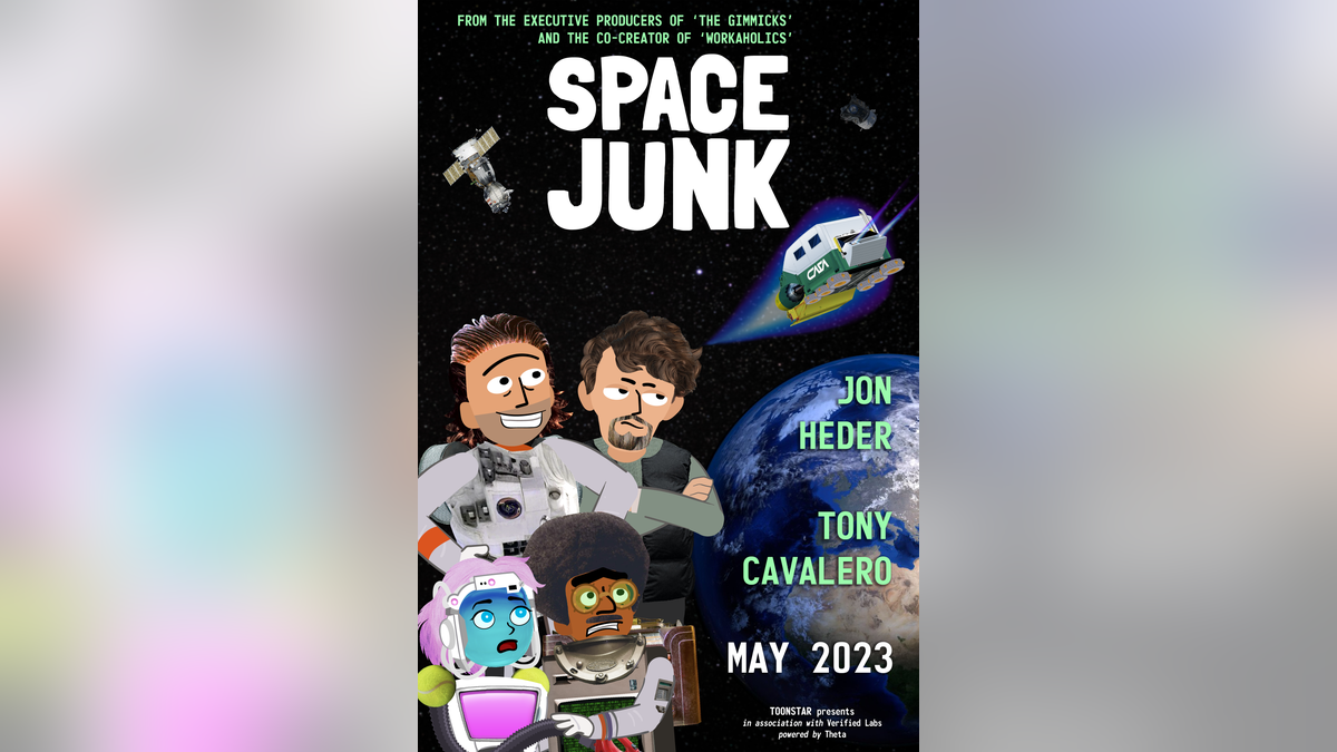 Toonstar Space Junk