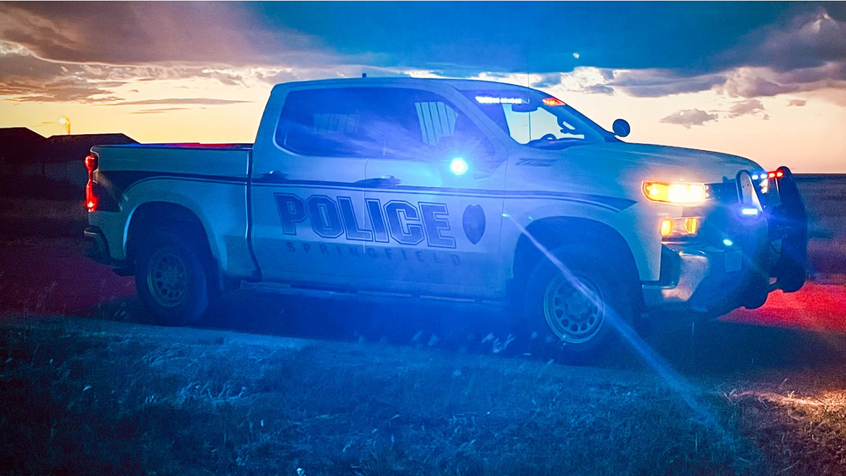 Springfield Police Colorado truck