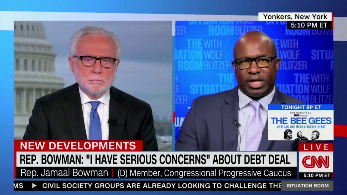 Rep. Jamaal Bowman on CNN