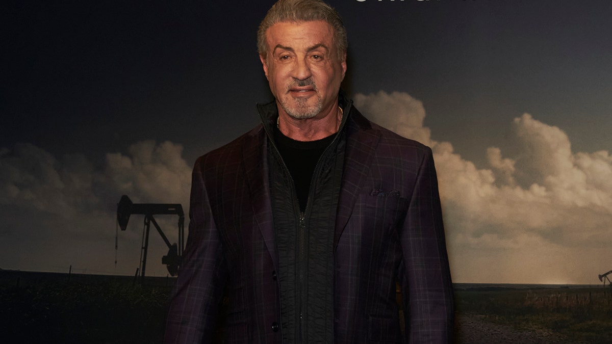 Sylvester Stallone at the premiere of "Tulsa King"