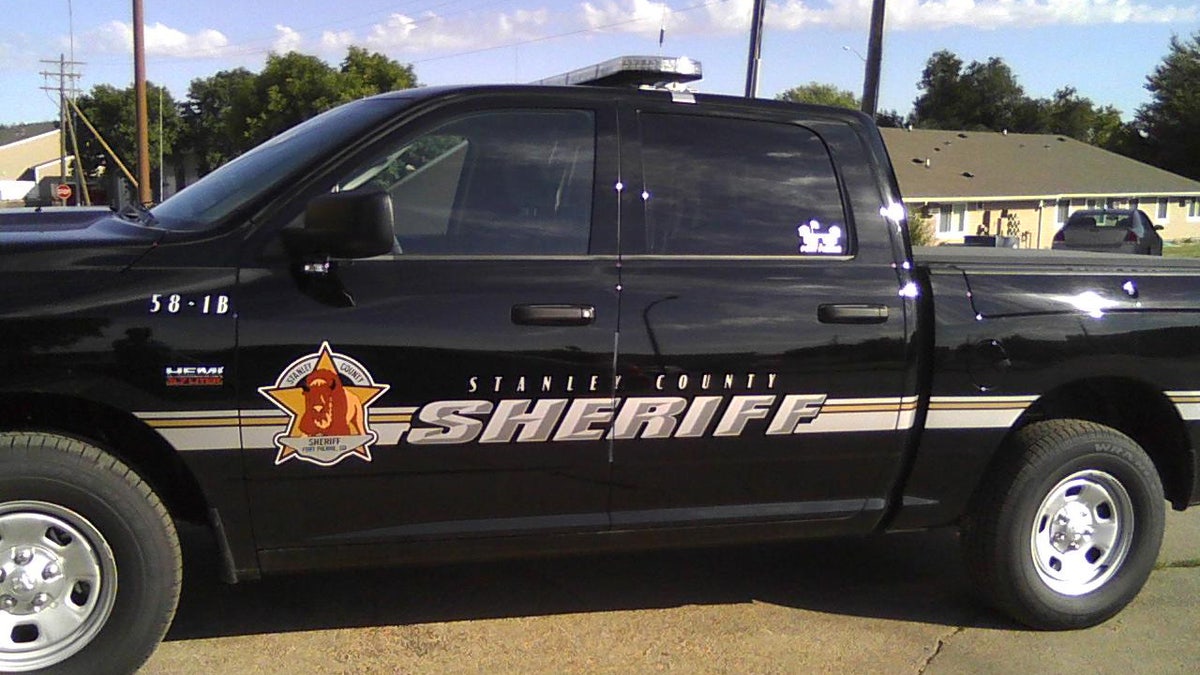 Stanley County sheriff vehicle