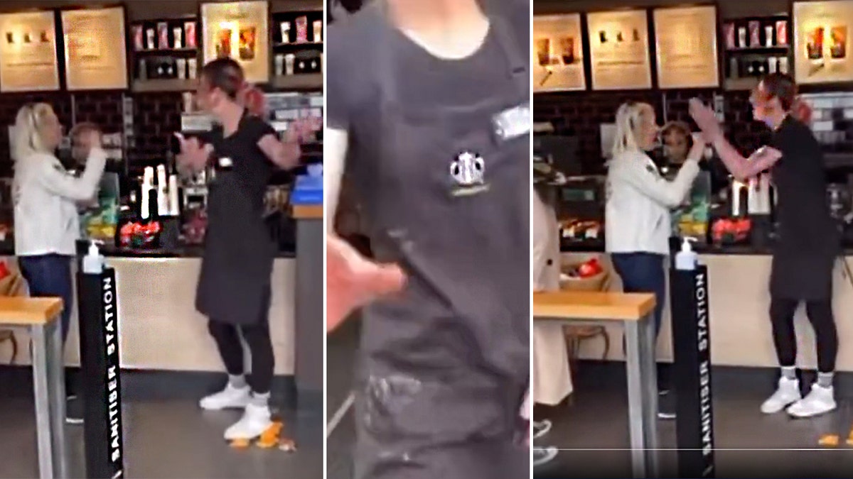 Starbucks UK transgender employee