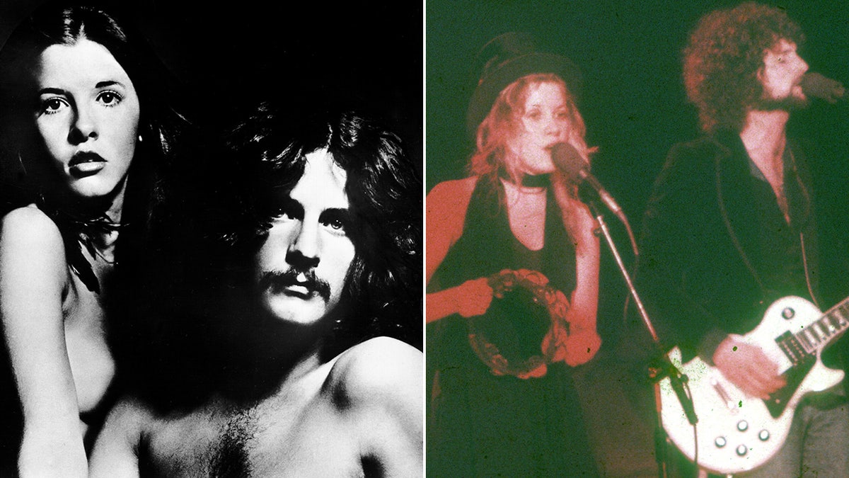 Stevie Nicks and Lindsey Buckingham then split