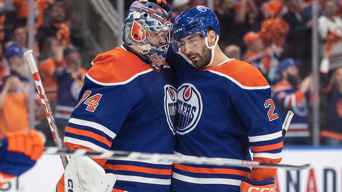 Ryan Nugent-Hopkins Scores Goal, Records Assist In Game 4 Win Over ...