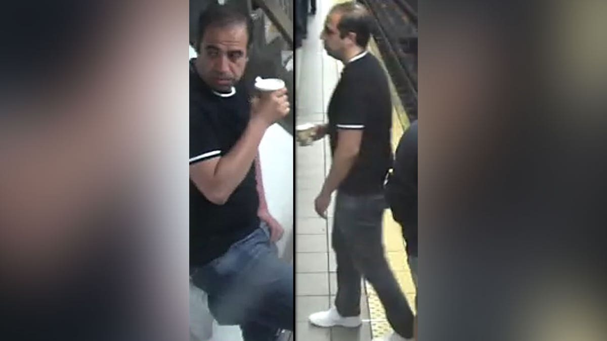 NYC subway shoving suspect