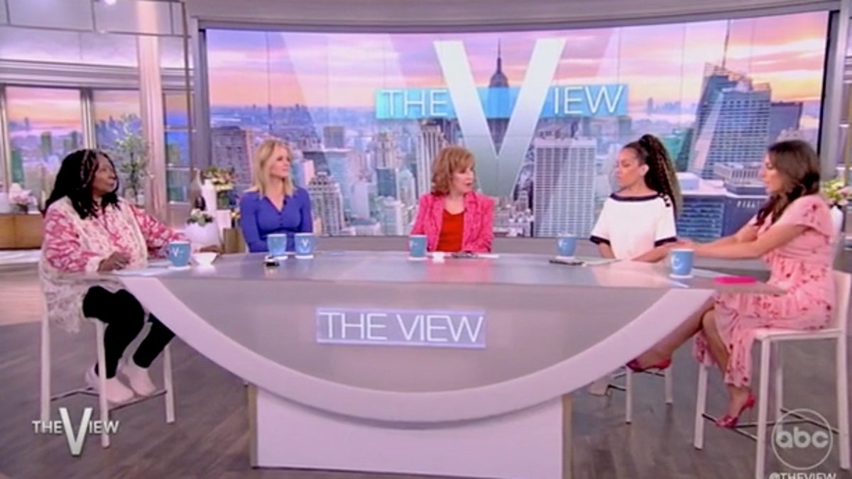 The hosts of "The View"