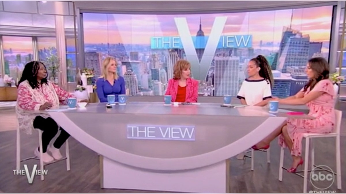 The hosts of "The View"