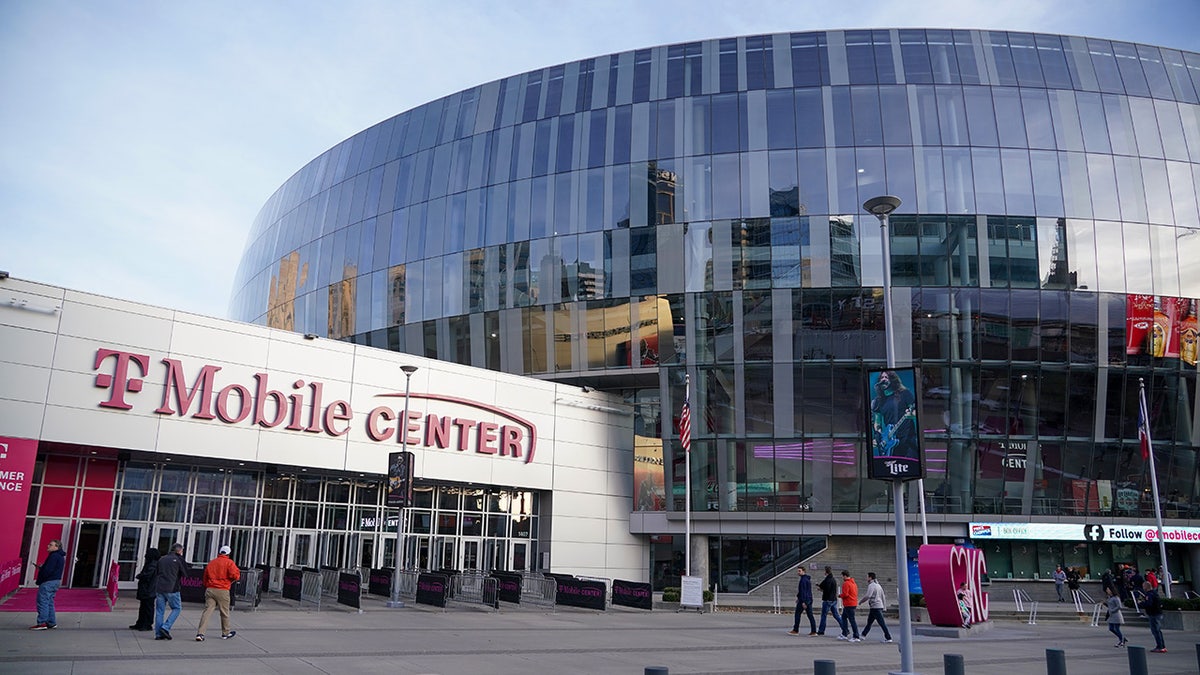 General exterior view of the arena