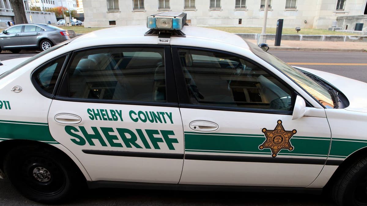 Shelby County Sheriff car
