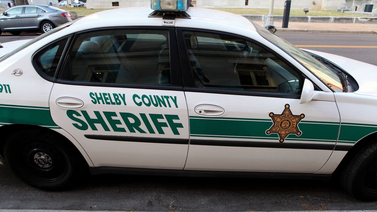 Shelby County Sheriff car