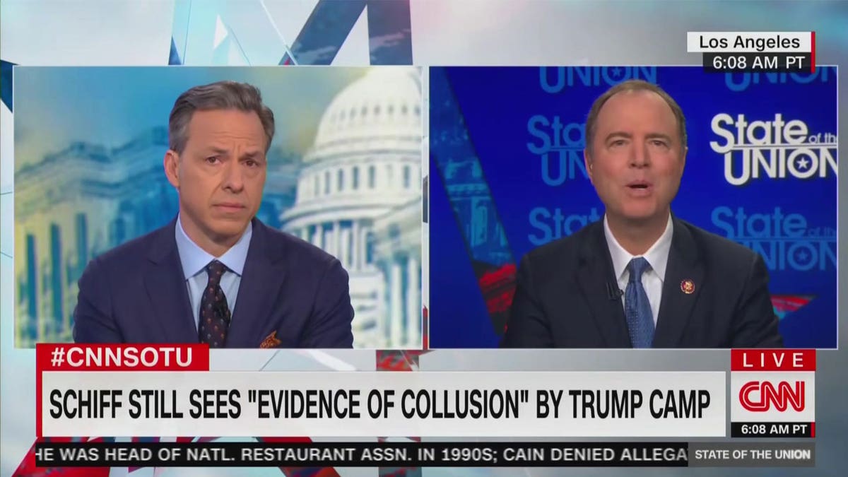 Jake Tapper interviews Adam Schiff