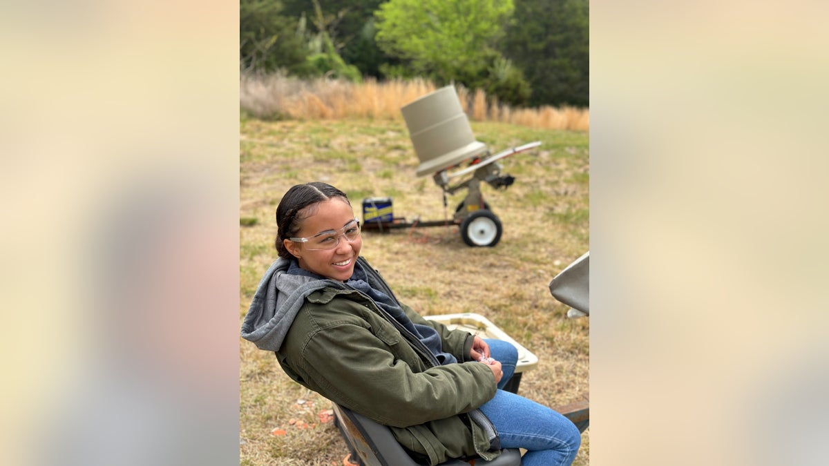 Taylor Allen is a middle-school student and athlete in West Virginia.