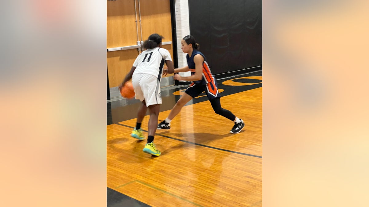"If boys get to play on girls’ teams, the team that I love so much would go away," Taylor Allen says.