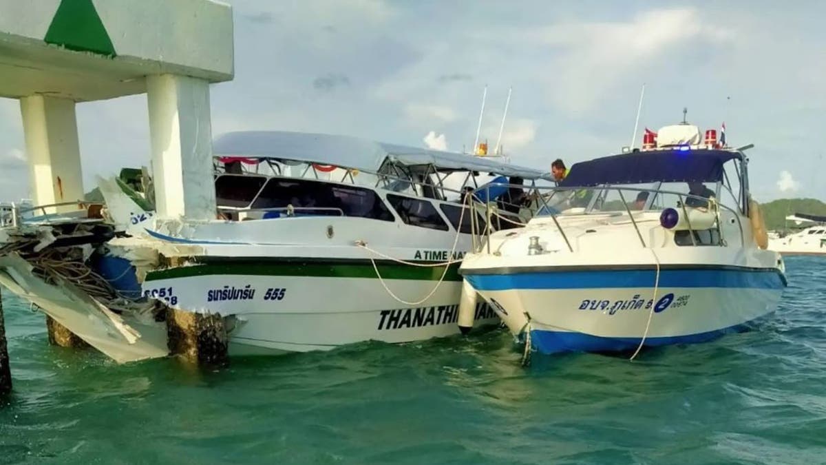 Thailand boat crash