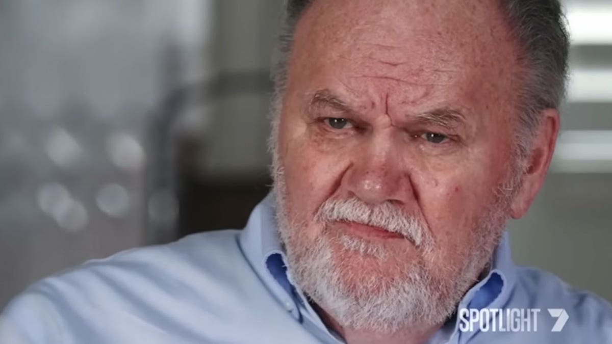 Thomas Markle during an interview