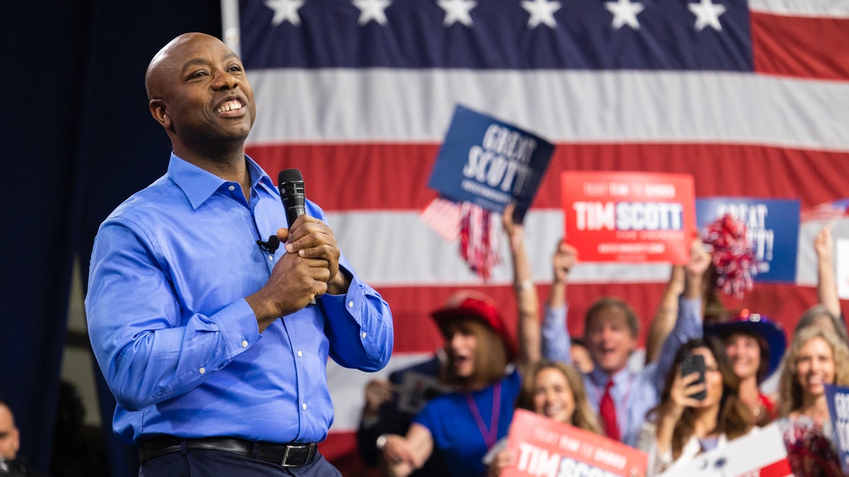 Tim Scott announces for president