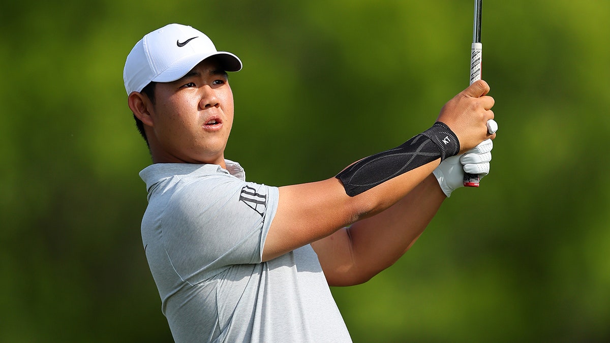 Tom Kim at PGA Championship