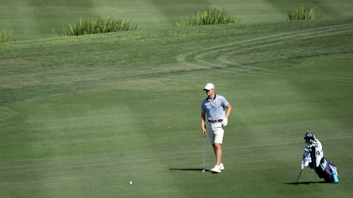 Tommy Kuhl at the NCAA championship