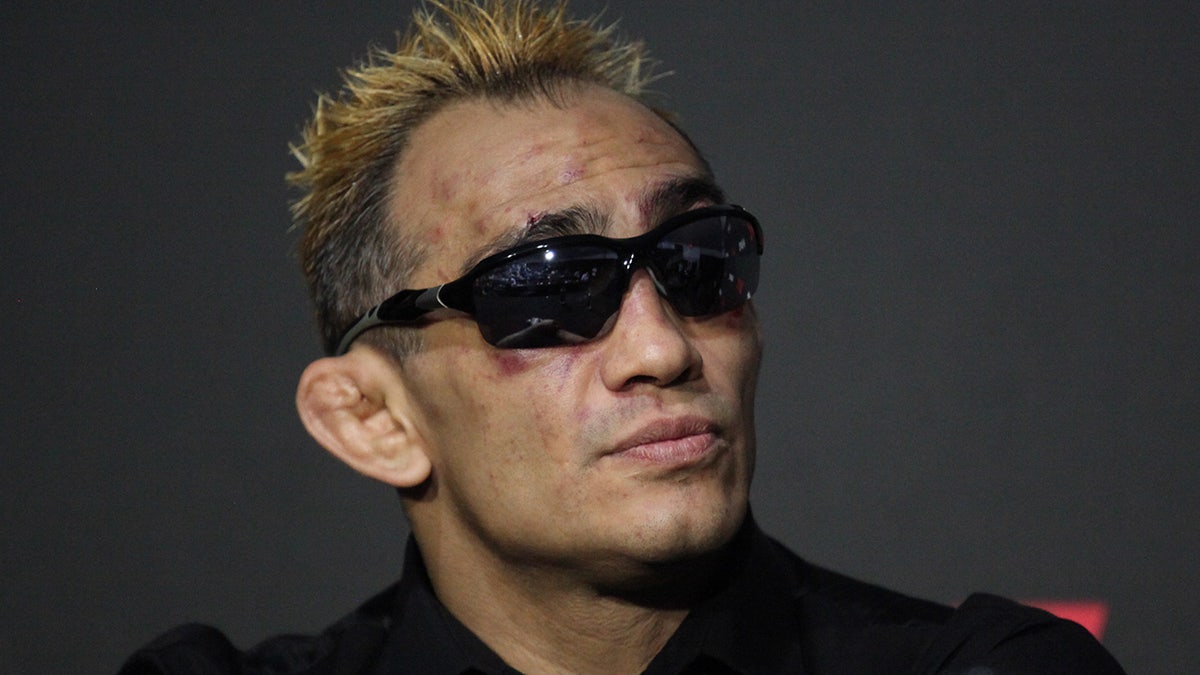 Tony Ferguson in 2022