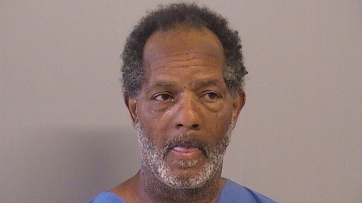 Carlton Gilford is charged with murdering two men in a racially motivated hate crime.