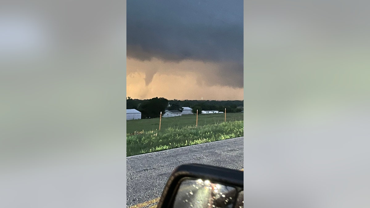 Washington, Oklahoma, tornado