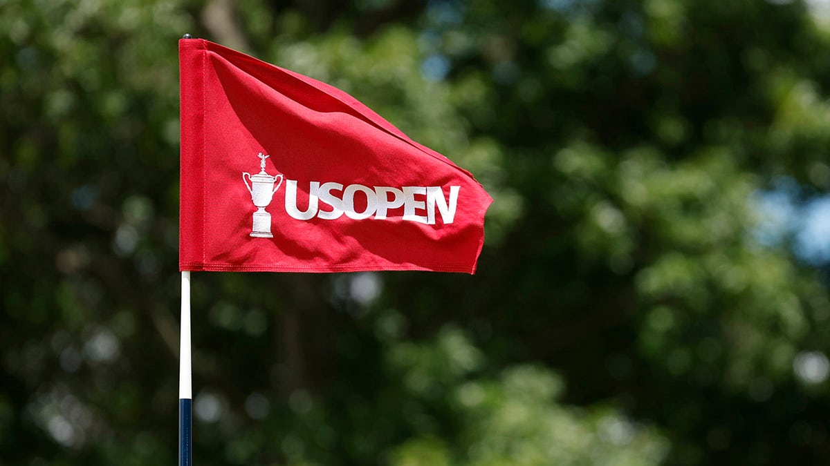 US Open flag