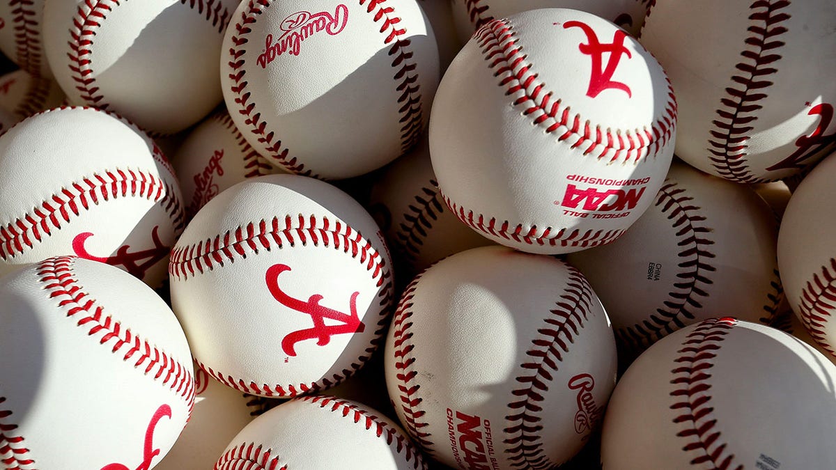 Alabama Baseballs