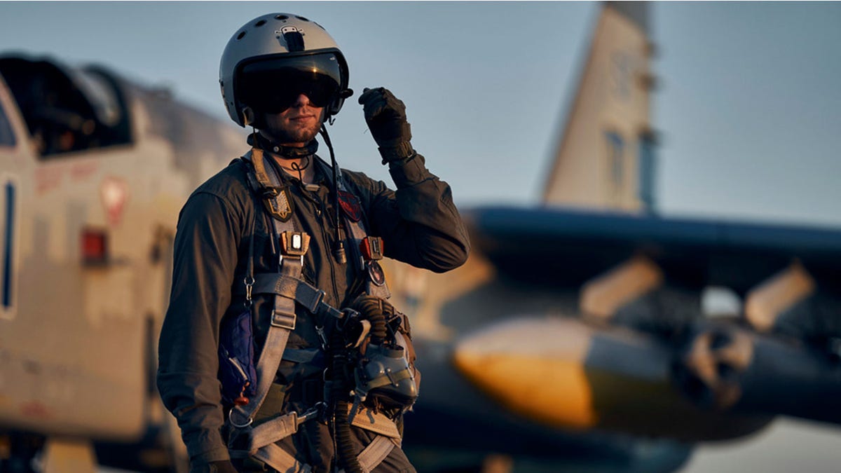 Ukraine air force pilot