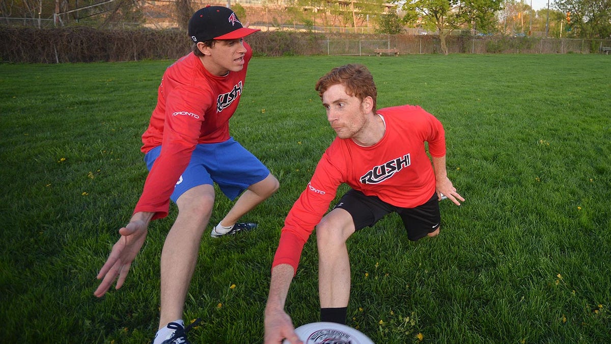 Ultimate Frisbee team