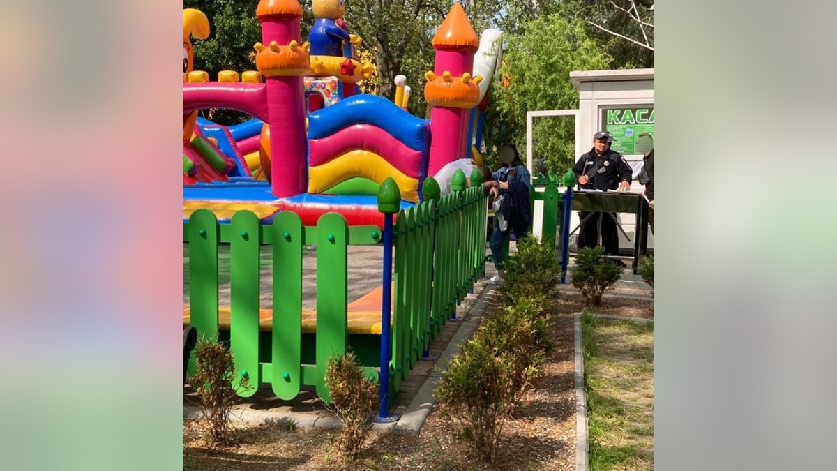 Ukraine kids park