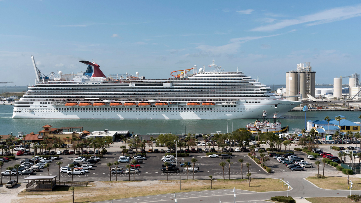 Carnival Magic outside