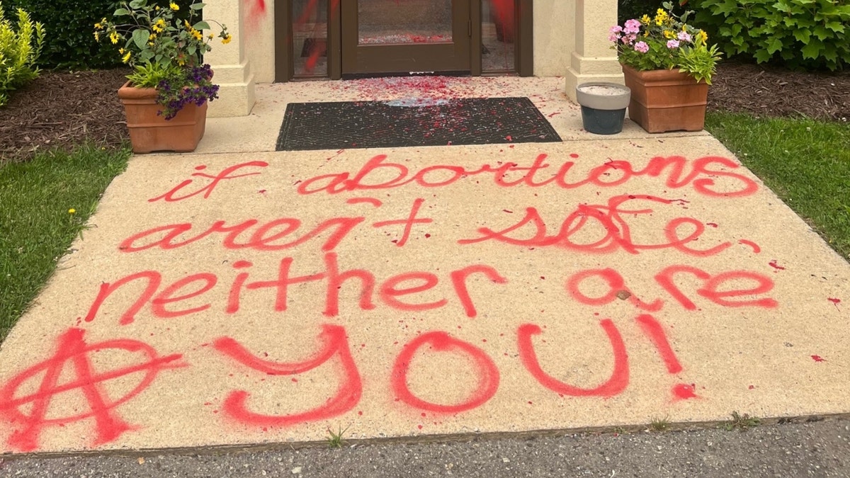 Vandalism at Mountain Area Pregnancy Services