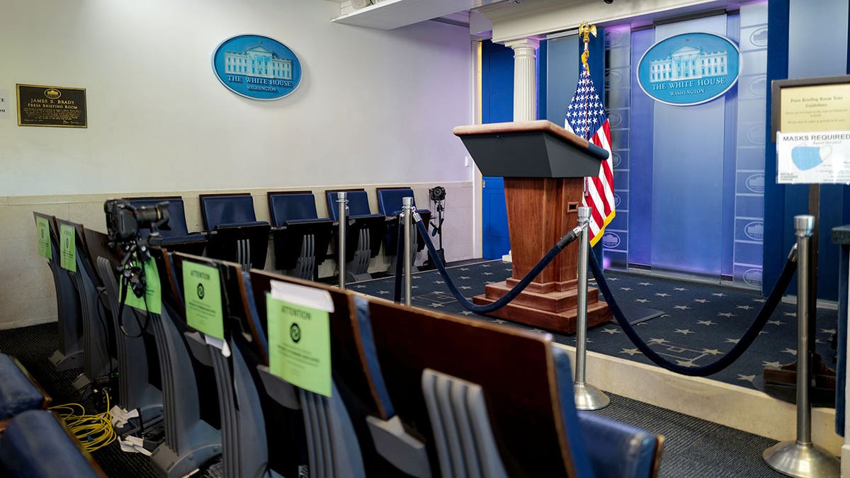 White House Briefing room