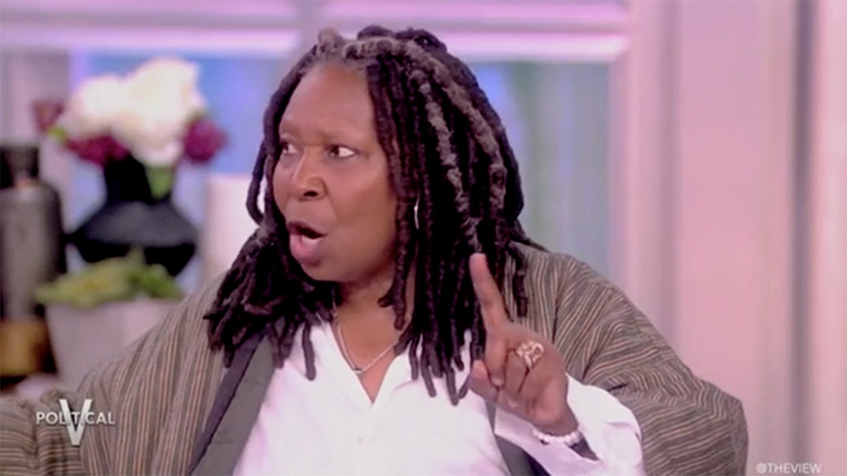 Whoopi Goldberg Shuts Down 'View' Audience For Jeering Republican Guest ...