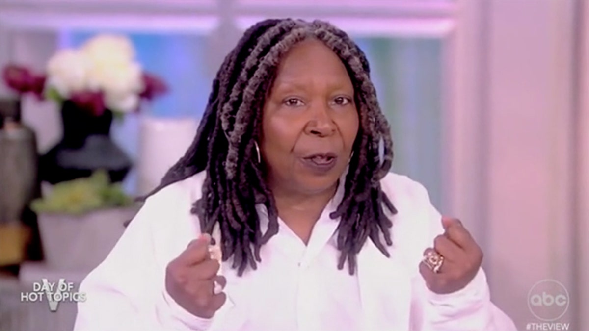 "The View" co-host Whoopi Goldberg suggests Sen. Tim Scott has "Clarence Thomas syndrome."