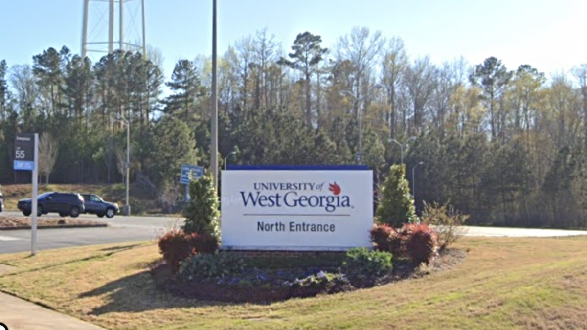 University of West Georgia sign near Lovvorn Road in Carrollton