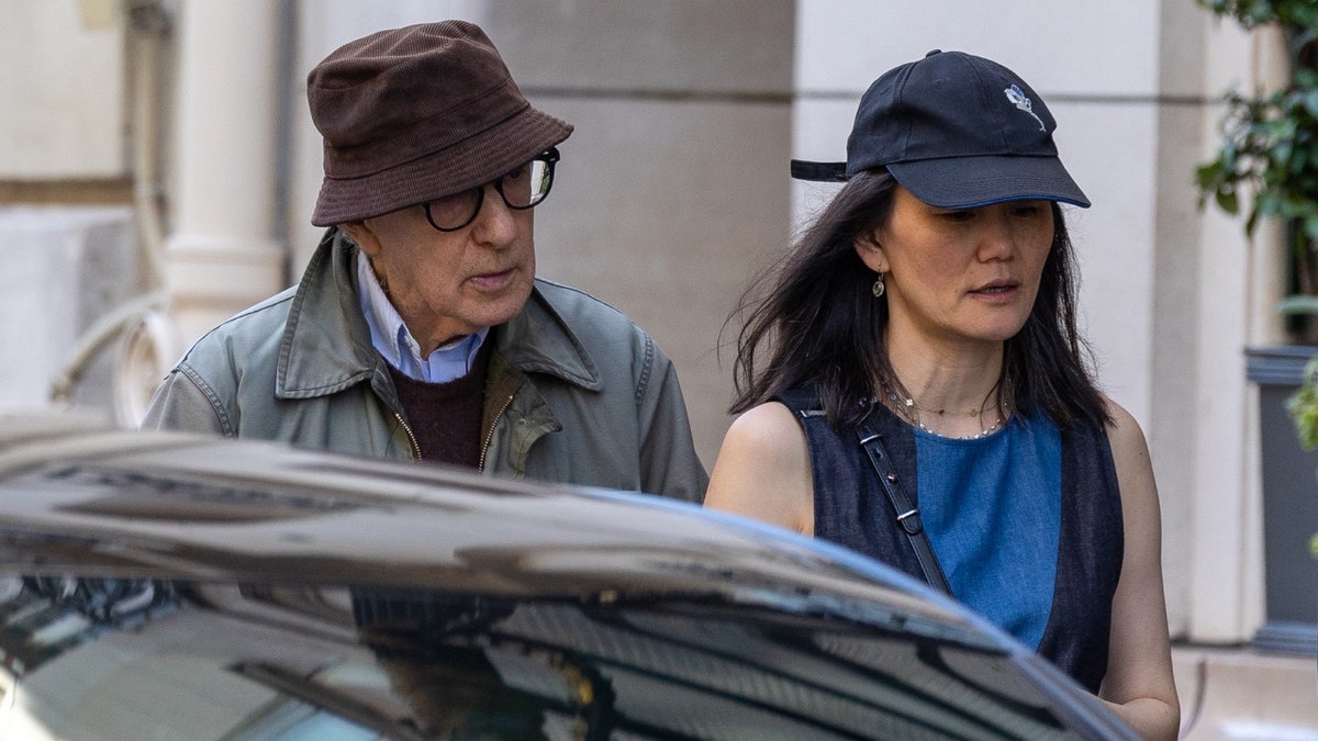 Woody Allen with wife Soon-Yi from Oct. 2022