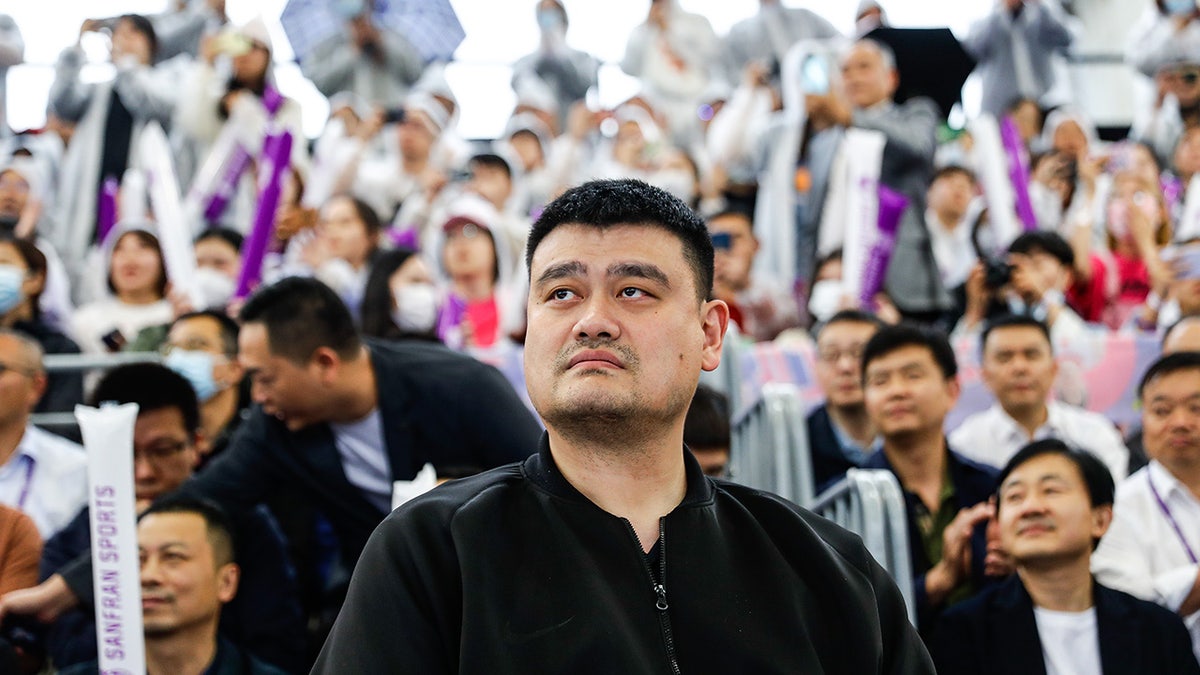 NBA Legend Yao Ming Steps Down As Chair Of Struggling Chinese ...