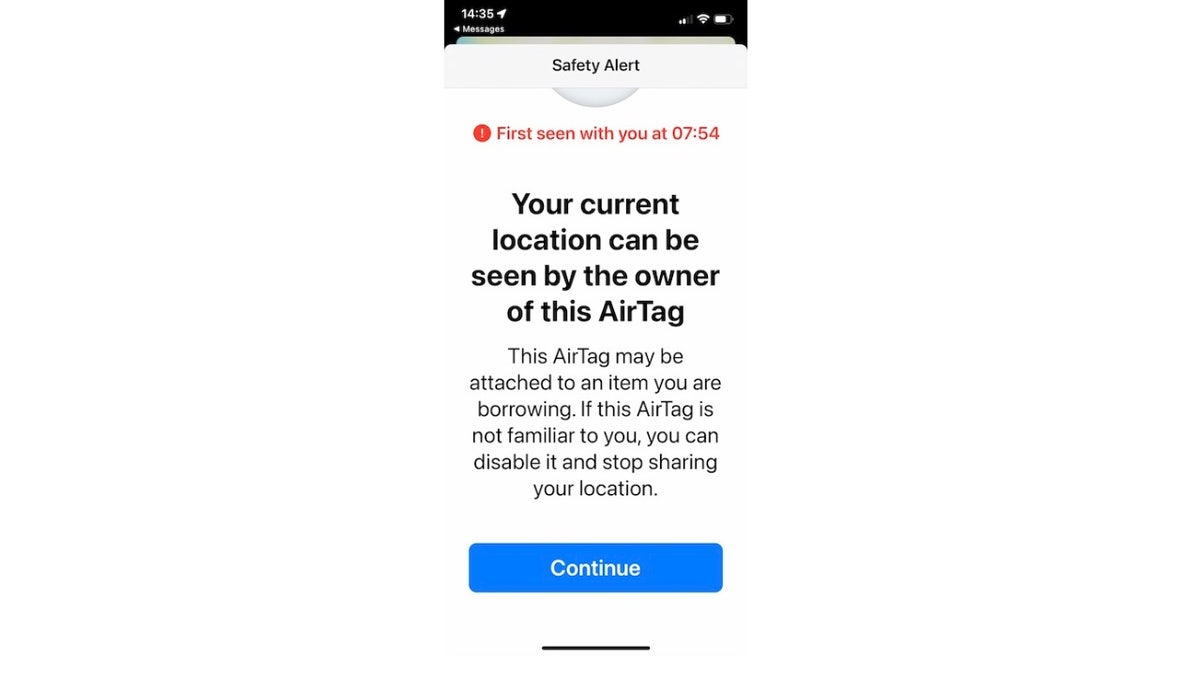 Airtags can help search and find your missing item